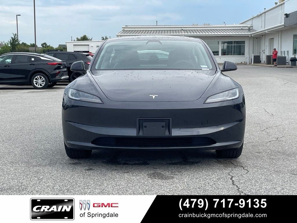 2025 Tesla Model 3 Long Range