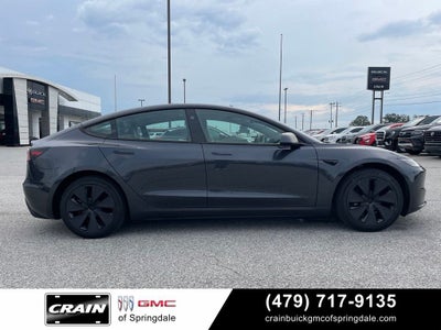 2025 Tesla Model 3 Long Range