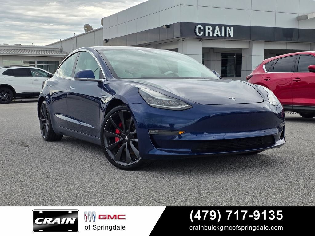 2020 Tesla Model 3 Performance