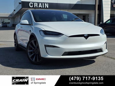 2022 Tesla Model X Plaid 6-Seat / Full Self-Driving