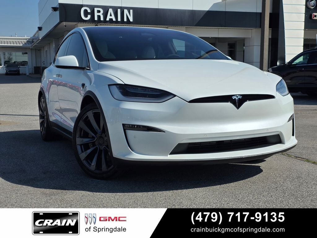 2022 Tesla Model X Plaid 6-Seat / Full Self-Driving