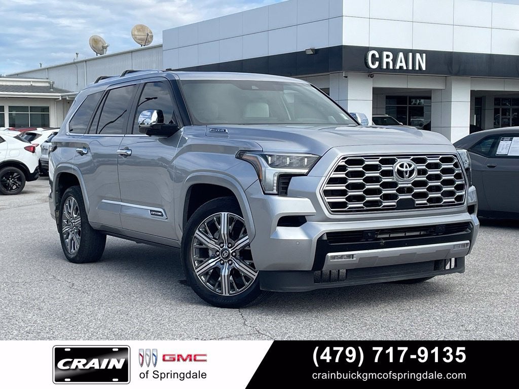 2025 Toyota Sequoia Capstone
