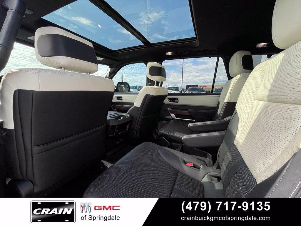 2025 Toyota Sequoia Capstone CAPSTONE