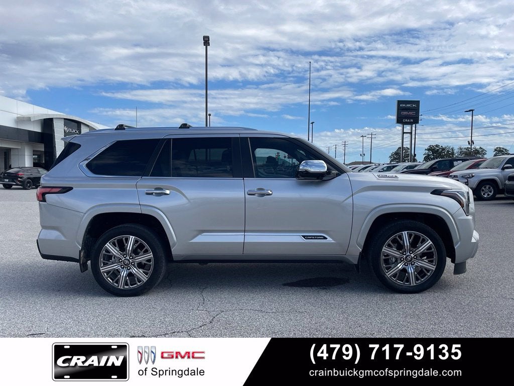 2025 Toyota Sequoia Capstone CAPSTONE