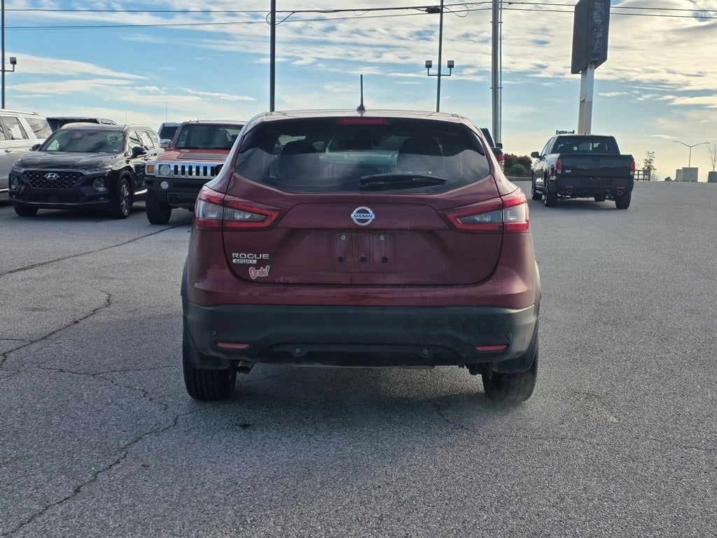 2022 Nissan Rogue Sport S