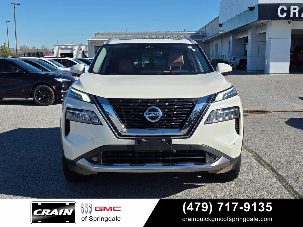 2021 Nissan Rogue Platinum