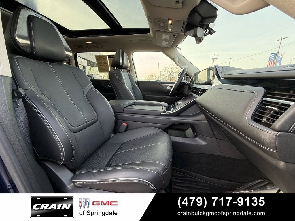2025 INFINITI QX80 SENSORY