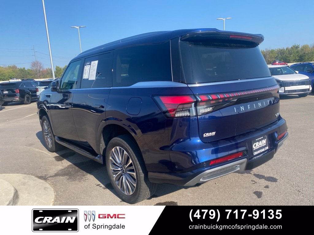 2025 INFINITI QX80 SENSORY