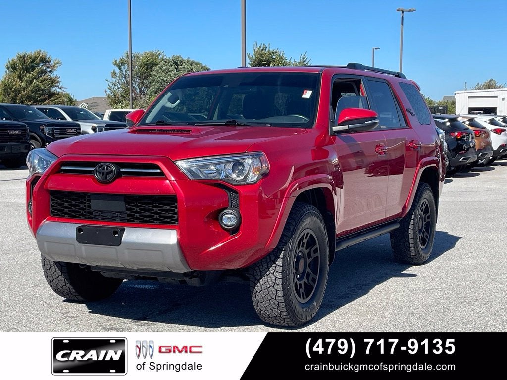 2024 Toyota 4Runner TRD Off-Road Premium
