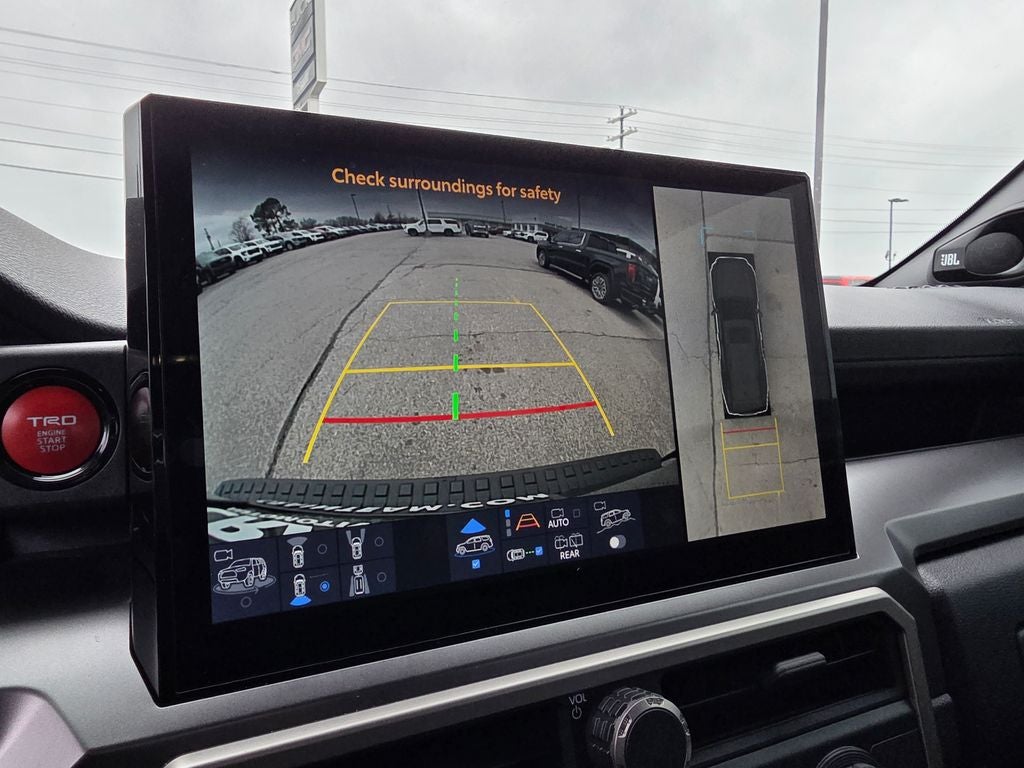 2025 Toyota 4Runner TRD Off-Road Premium