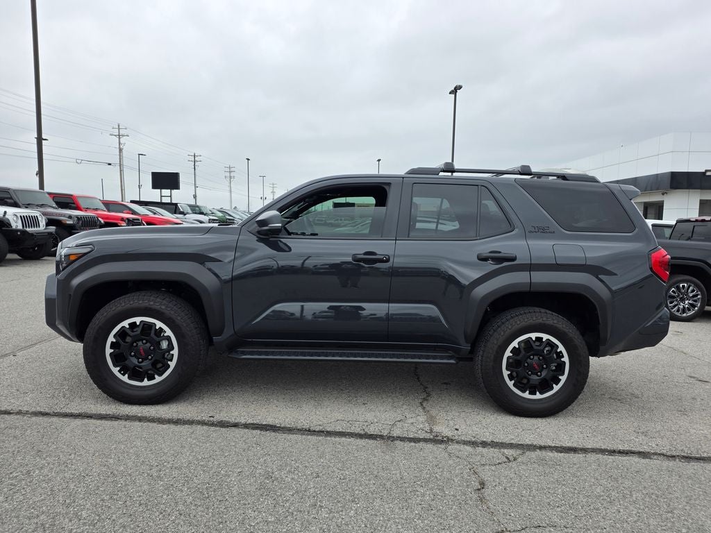 2025 Toyota 4Runner TRD Off-Road Premium