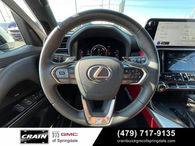 2024 Lexus LX 600 F SPORT