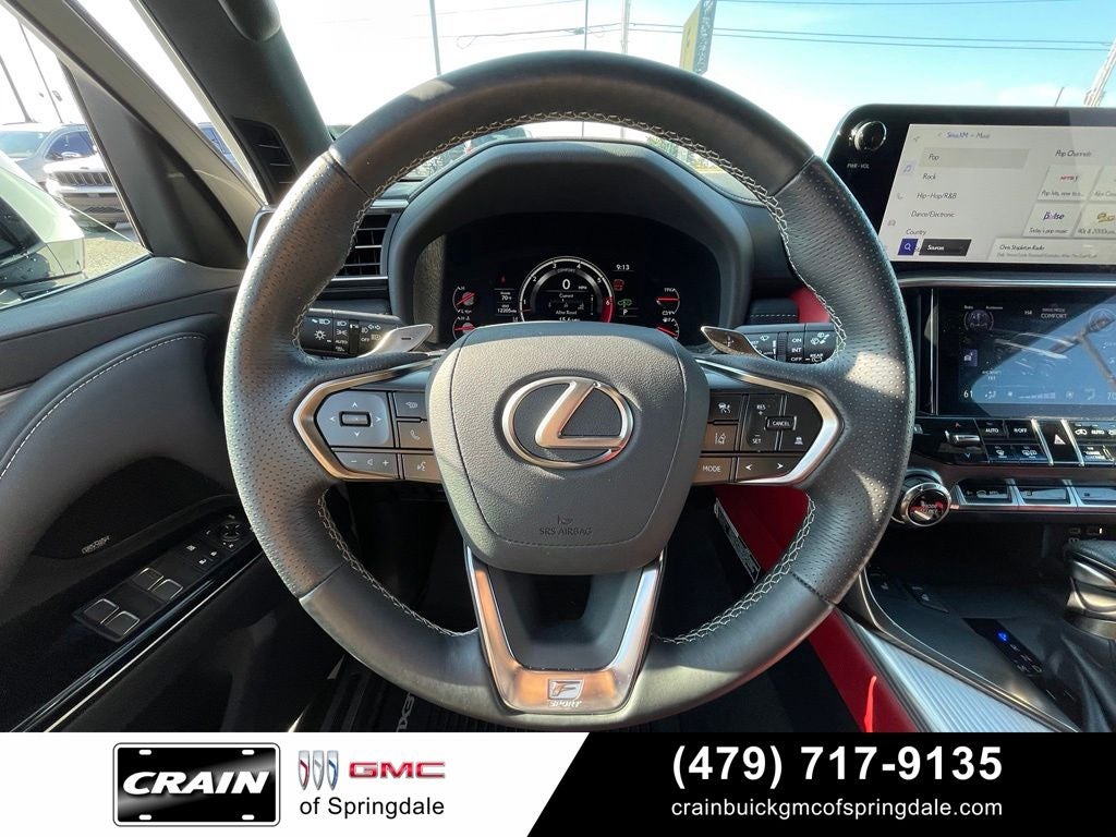 2024 Lexus LX 600 F SPORT