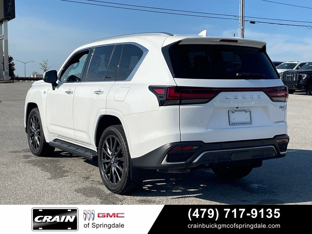 2024 Lexus LX 600 F SPORT