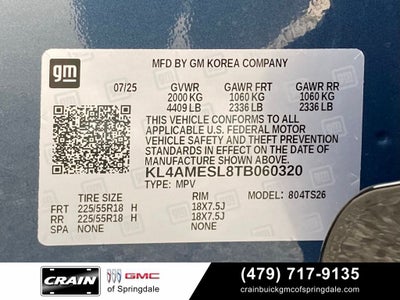 2026 Buick Encore GX Sport Touring