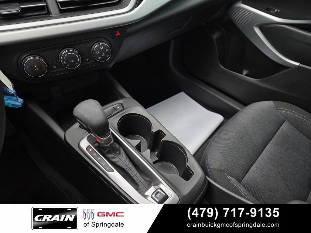 2025 Chevrolet Trax LS Conv / Heated Seats