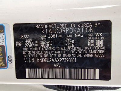 2023 Kia Seltos S