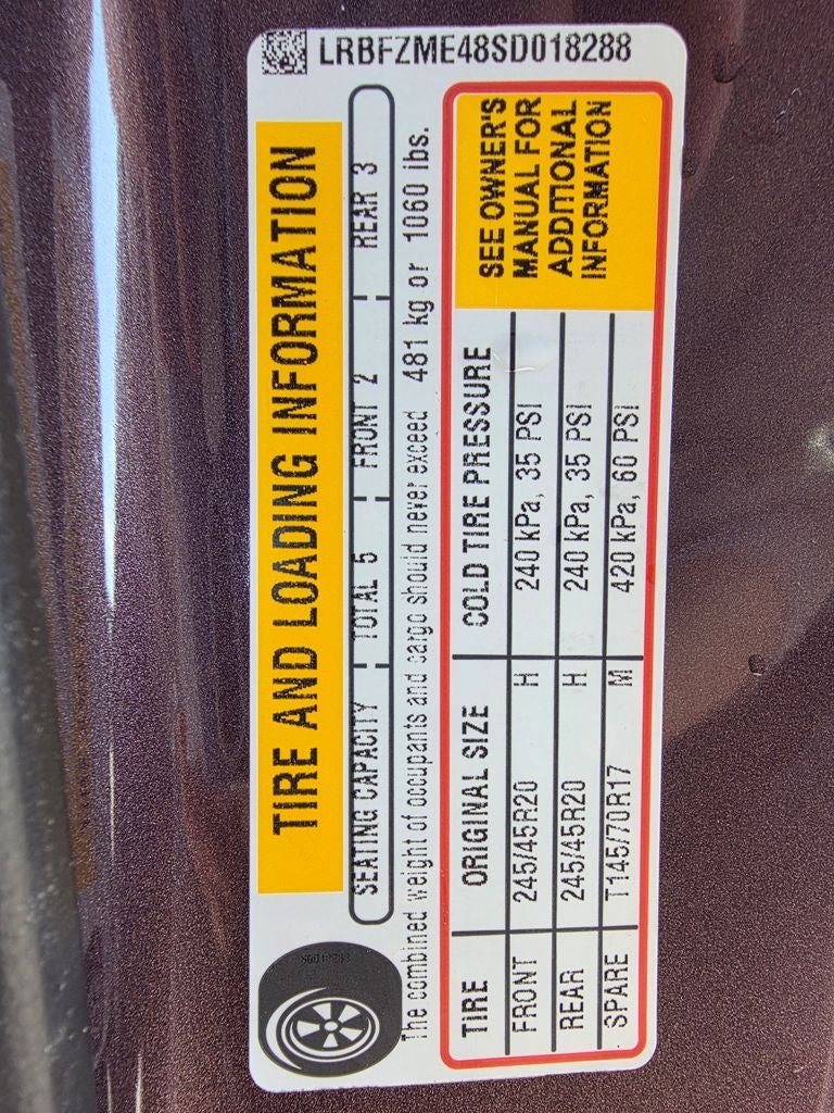 2025 Buick Envision Avenir