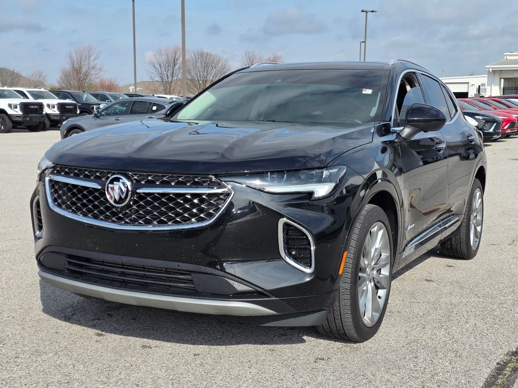 2022 Buick Envision Avenir
