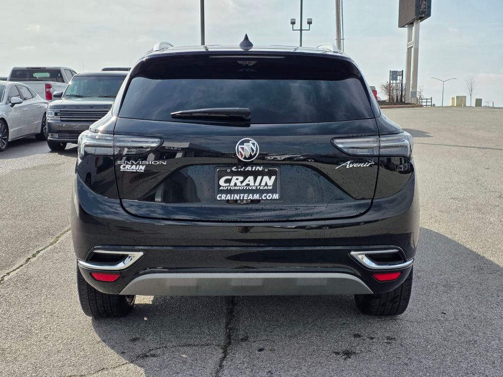 2022 Buick Envision Avenir