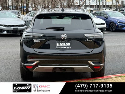 2022 Buick Envision Avenir