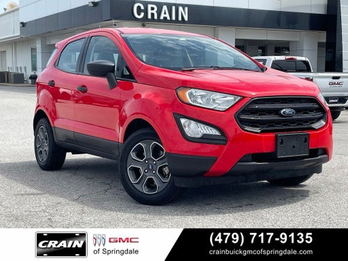 2021 Ford EcoSport S