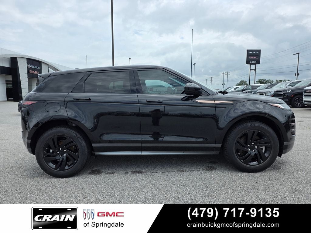 2022 Land Rover Range Rover Evoque Dynamic