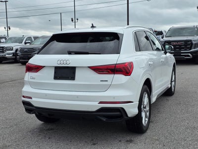 2024 Audi Q3 Premium Plus S Line quattro