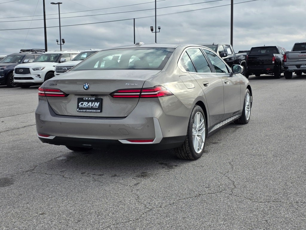 2024 BMW 5 Series 530i