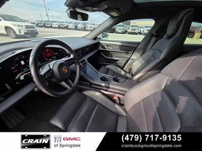 2020 Porsche Taycan 4S