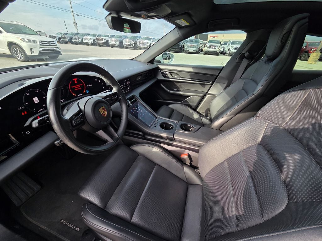 2020 Porsche Taycan 4S