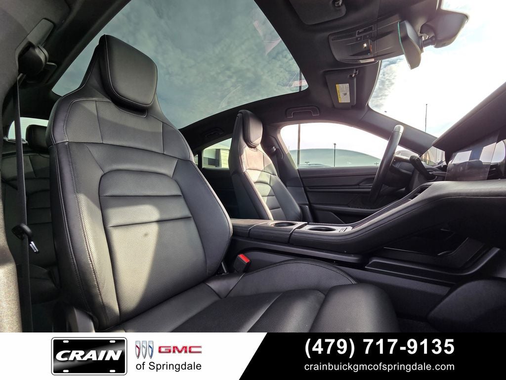 2020 Porsche Taycan 4S