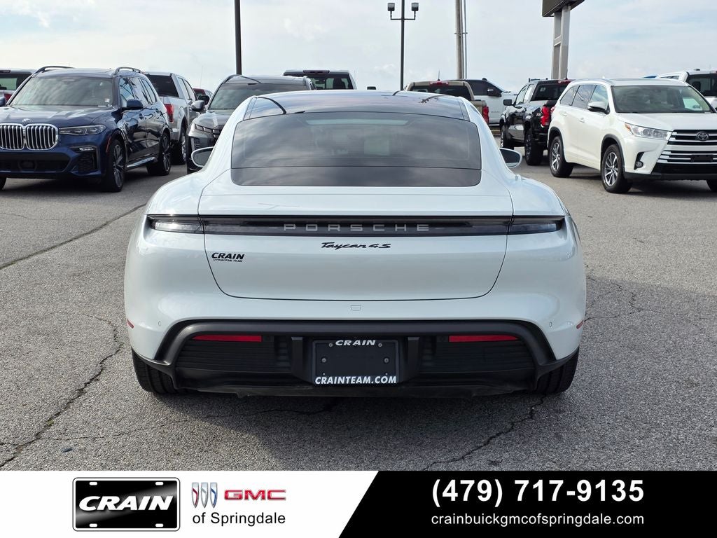 2020 Porsche Taycan 4S