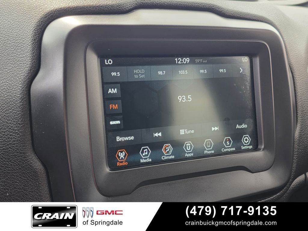 2018 Jeep Renegade Latitude
