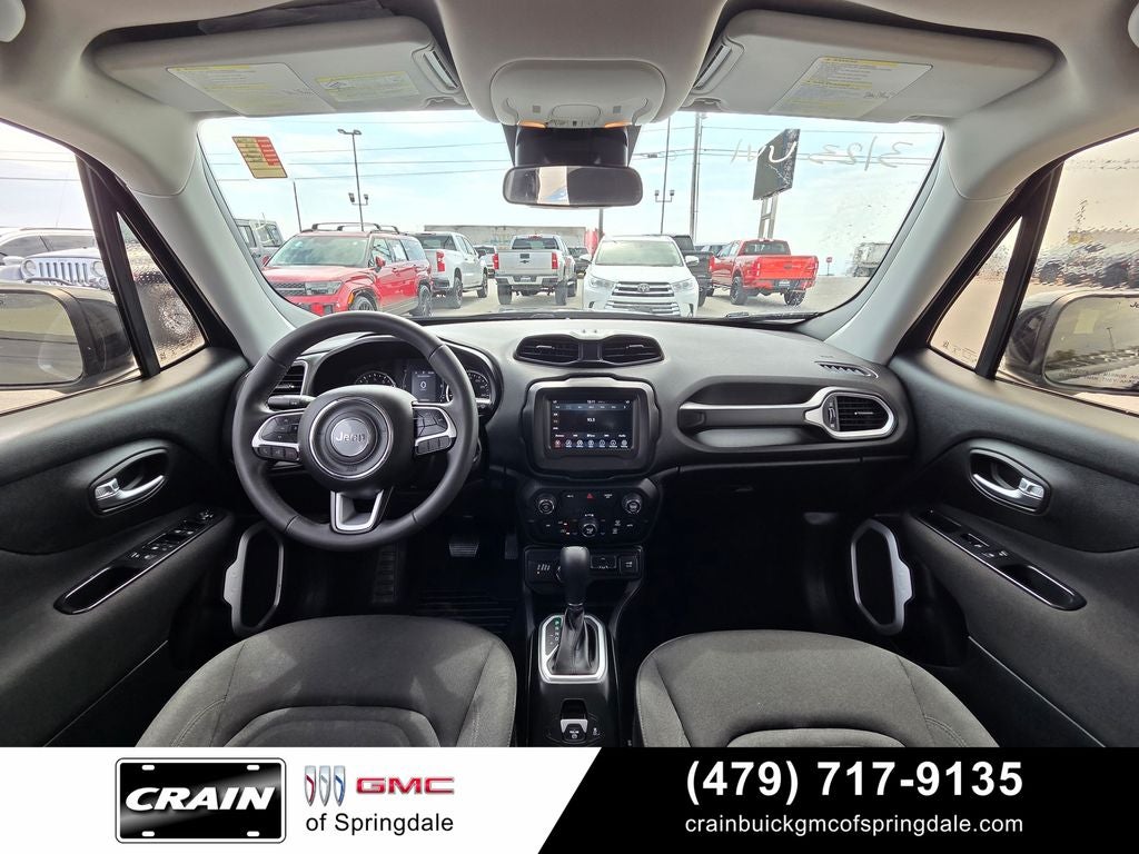 2018 Jeep Renegade Latitude
