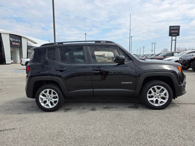 2018 Jeep Renegade Latitude