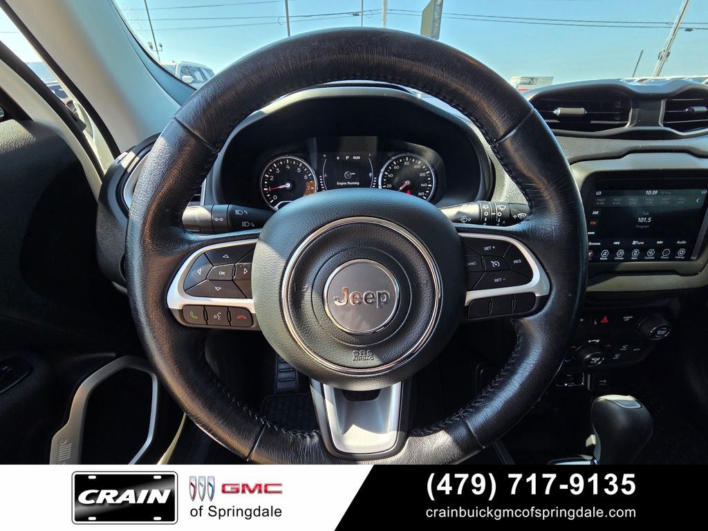 2020 Jeep Renegade Latitude
