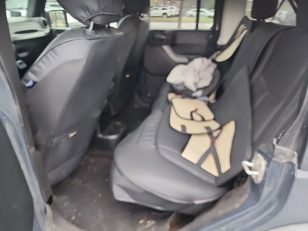 2018 Jeep Wrangler JK Unlimited Sport S