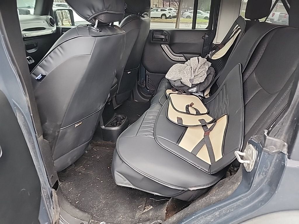 2018 Jeep Wrangler JK Unlimited Sport S