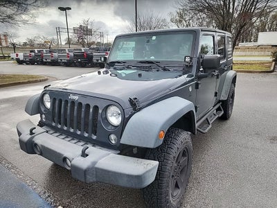 2018 Jeep Wrangler JK Unlimited Sport S