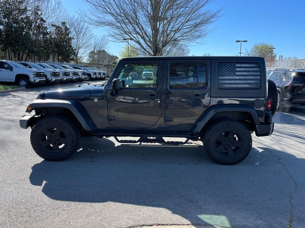 2018 Jeep Wrangler JK Unlimited Sport S