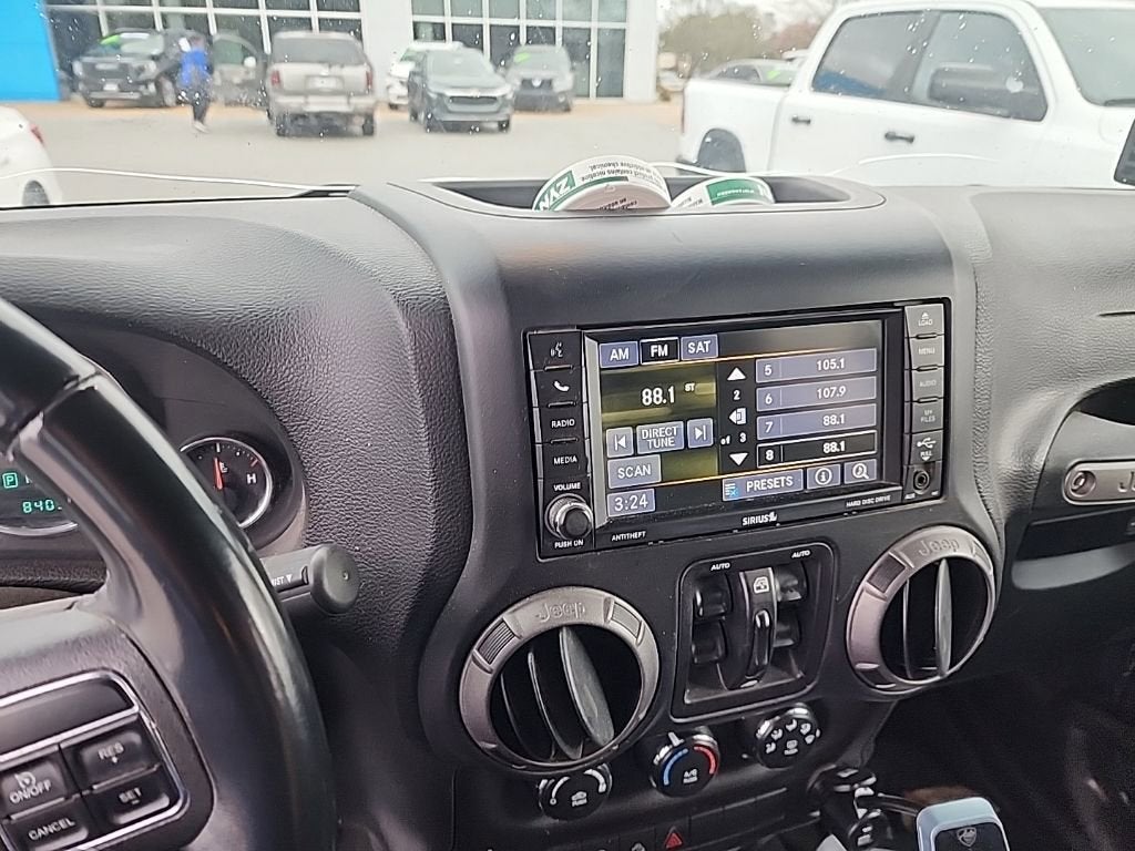 2018 Jeep Wrangler JK Unlimited Sport S