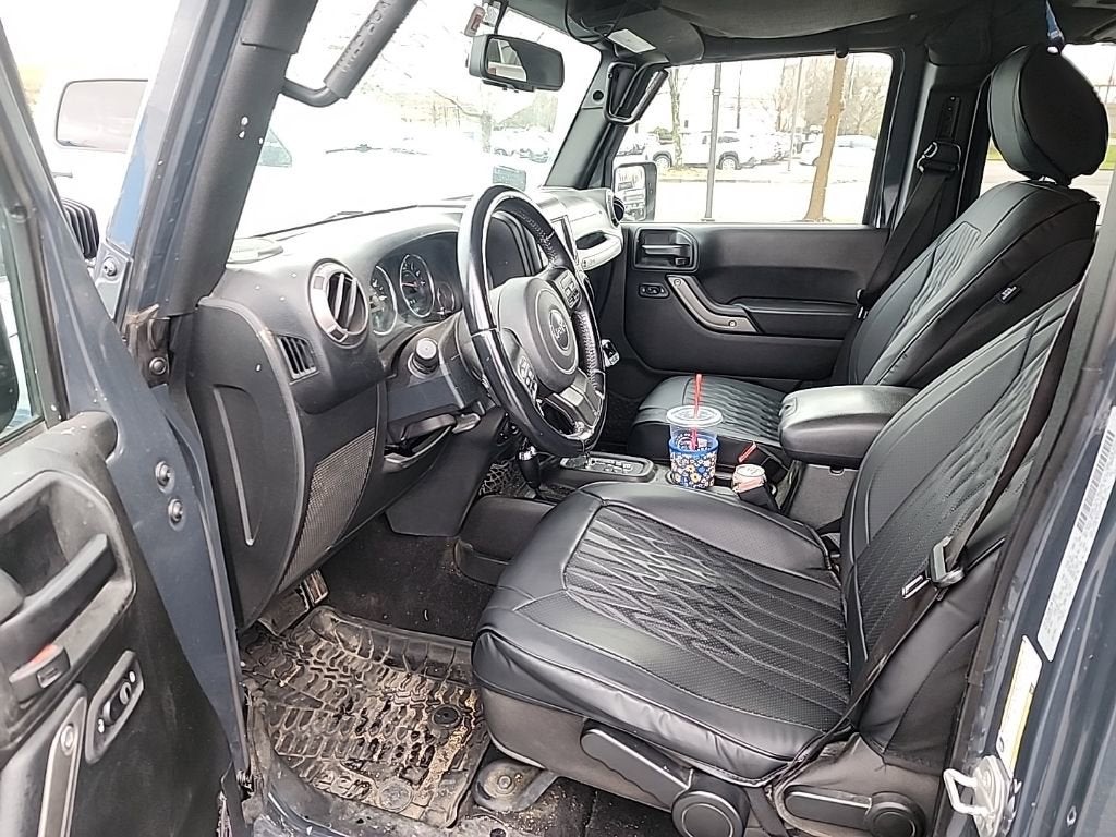 2018 Jeep Wrangler JK Unlimited Sport S