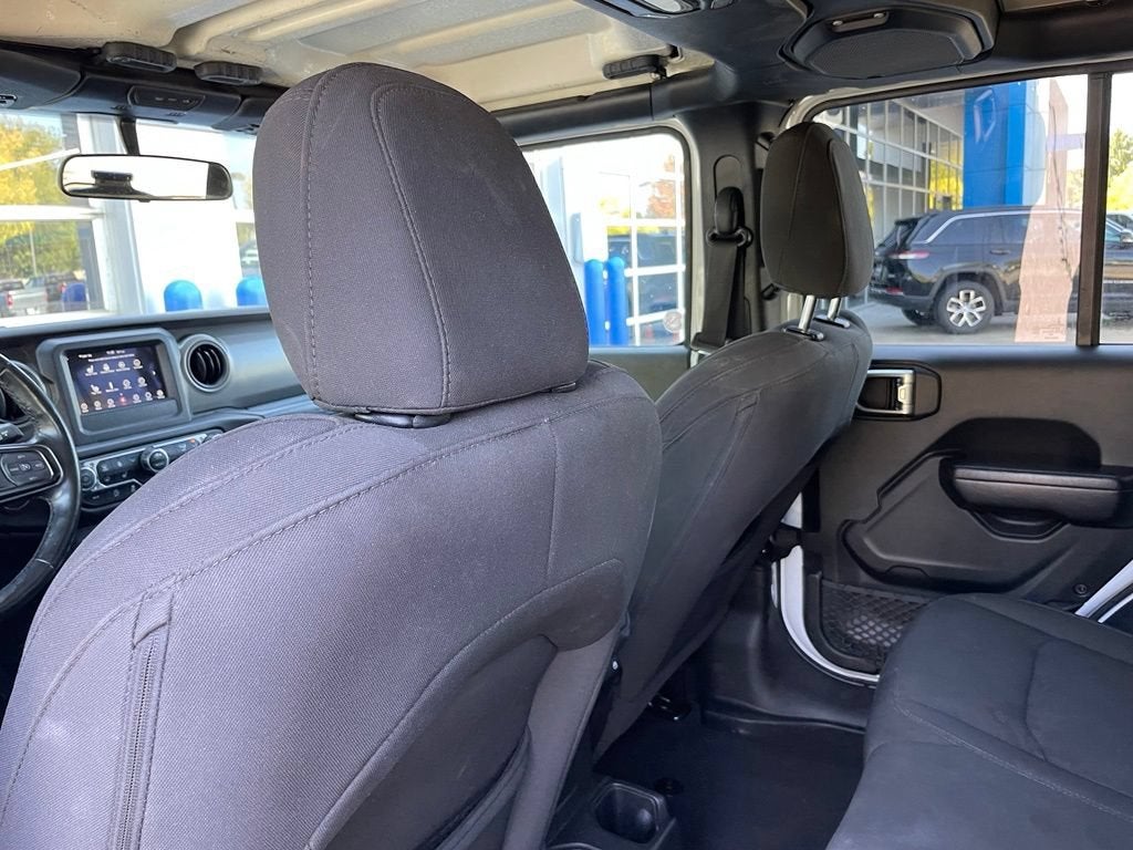2023 Jeep Wrangler Sport S