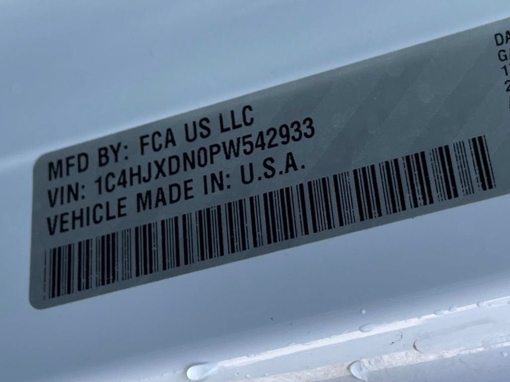 2023 Jeep Wrangler Sport S