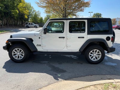2023 Jeep Wrangler Sport S