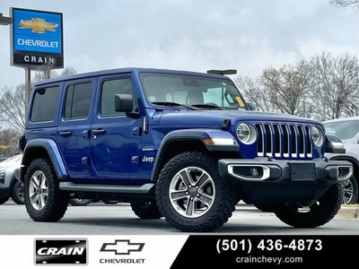 2020 Jeep Wrangler Unlimited Sahara