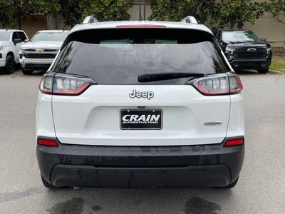 2021 Jeep Cherokee Latitude