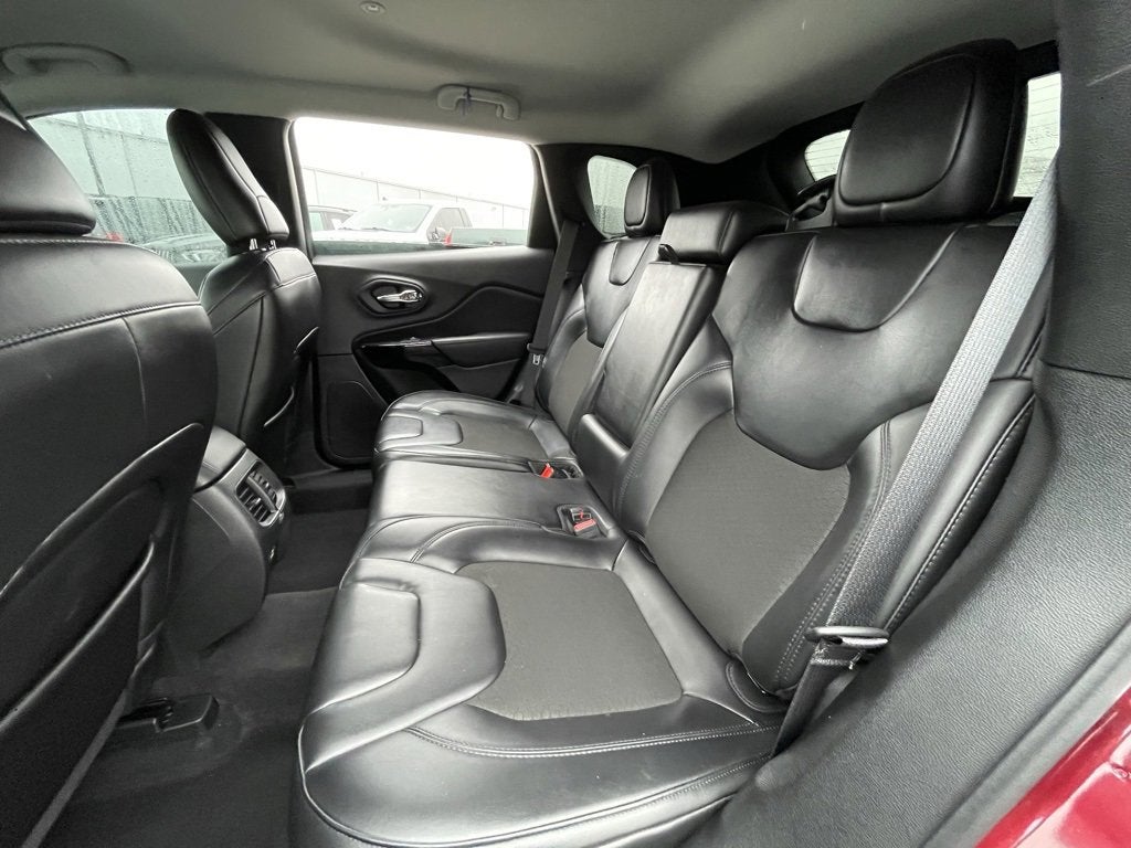 2021 Jeep Cherokee Altitude