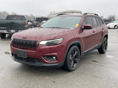 2021 Jeep Cherokee Altitude
